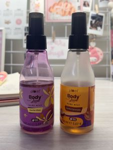 Plum Body Mist Duo