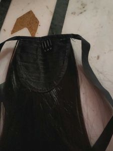 Tie In Hair Extension For Ponytail