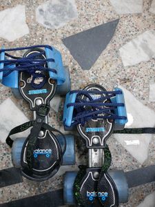 Adjustable Inline Skates With Free Gift