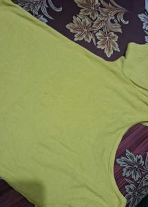 Basic Yellow Crop Top