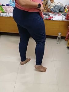 Navy Blue Women's Leggings