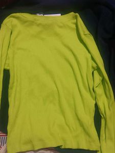 Neon Green Sweater