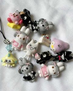 Adorable Mini Character Charms - Cute Collectibles