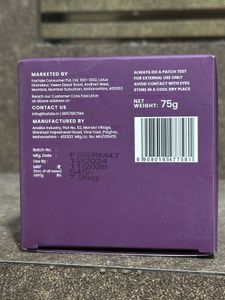 Foxtale – The Stunner Skin Radiance Mask | 75g