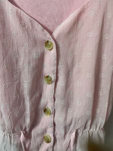 Baby Pink Top
