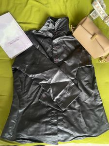satin shirt