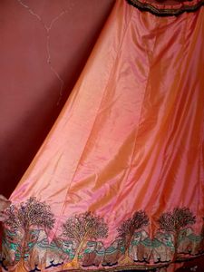 Silk Embroidery Lehenga Choli Banarasi Dupatta