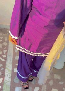 Trending FarshiSalwar Suit And Dupatta Totally New