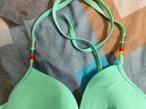Mint Green Swimsuit Top