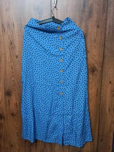 Women Blue Skirt
