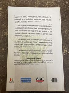 Environmental Law By SC Shastri