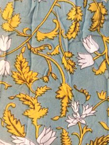 Floral Print Kurta Set 44