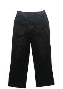 Black Corduroy Pants