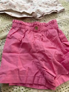 H&amp;M Pink Baby Skirt