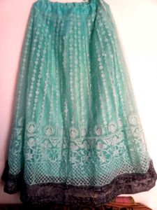 Elegant Lehenga With Shrug