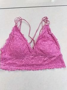 L Aerie Pink Bra