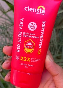 Sunscreen 🧴 Duo Of Skin Secret And Clensta
