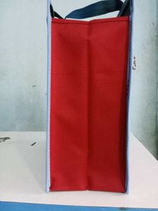 Red &amp; Blue Tote Bag