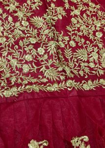 New Semi Stitched Gown