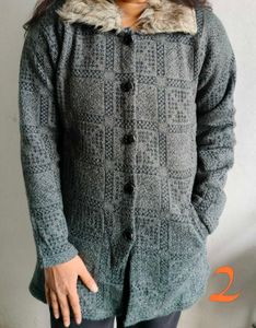 Patterned Winter Jacket