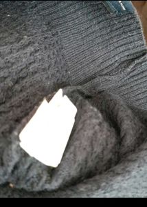 VINTAGE AYA MORIE SWEATER DARK BLUE MEN