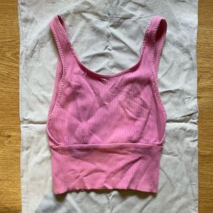 🩷reversible pink tank top🩷