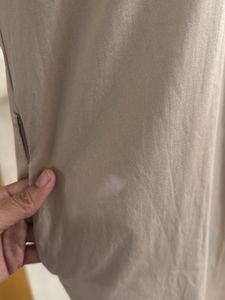 CONTEMPO Sleeveless Shift Dress/Kurti