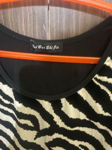 Black Velvet Top