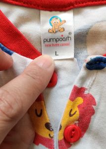 Pumpoosh White Kids SUMMER Tshirt 👕