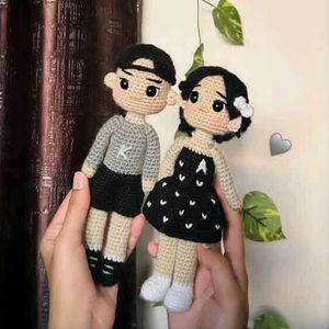 Crochet Couple Dolls