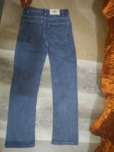 Blue Denim Jeans