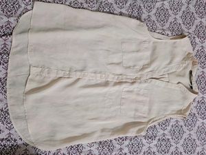 Pink Sleeveless Shirt/Top