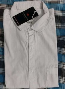 Most Premium Demanded Pure Cotton White Shirt
