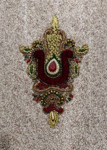 Marron Sherwani With Removebal Coti