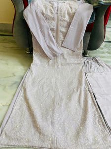 New Chikankari Suit