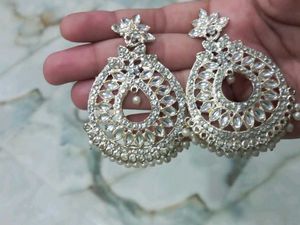 Statement Chandbali Earrings