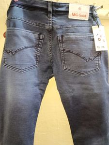 ✨Stylish Blue Slim Fit👖 Denim Jeans for Men ,