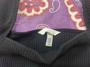 Chic Black Puff Sleeve Top