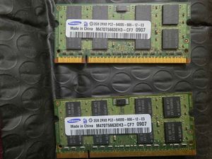 2gb RAM 2pcs