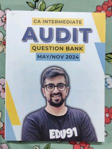CA Intermediate Audit Question Bank