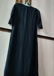 Black Kurthi+🎁