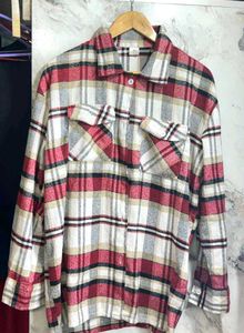 Vintage Plaid Flannel Shirt