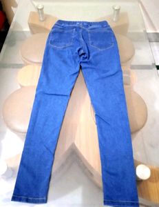 Denim Jegging  Stretchable  Size - 26