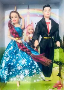 Princess and Prince Doll Set