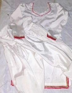 Silk Sarwar Kurti Patyali