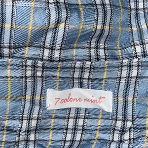 Vintage Plaid Button Down Dress