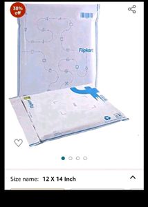 Flipkart Polybag / Courier Bag 16*22. 25bag