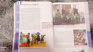 India and contemporary world class 9 book