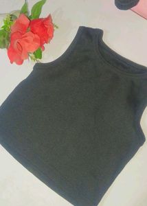 Crop Top And Kurti Set