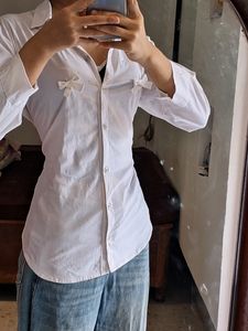 Pinteresty Bow Added Shirt🎀